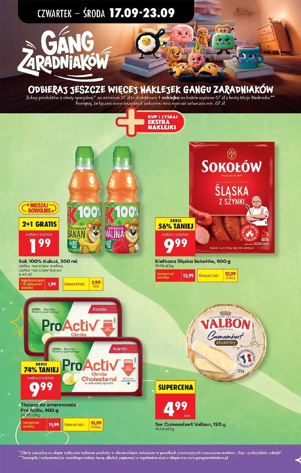 gazetka promocyjna Biedronka Lada tradycyjna. Od czwartku - Strona 28