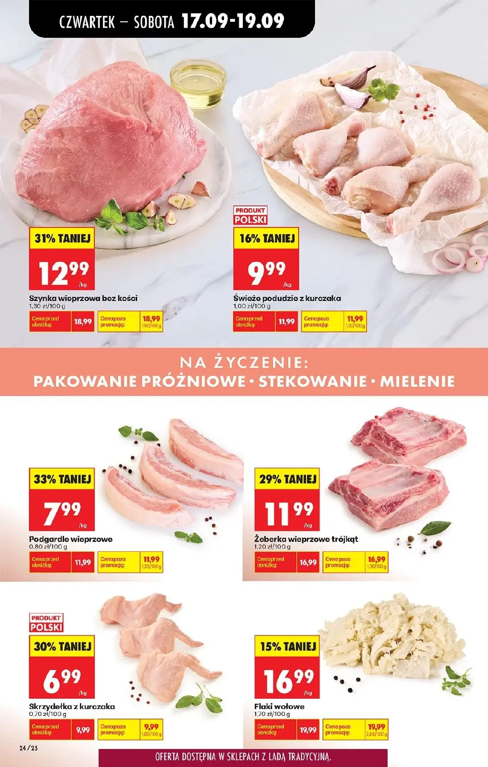 gazetka promocyjna Biedronka Lada tradycyjna. Od czwartku - Strona 36