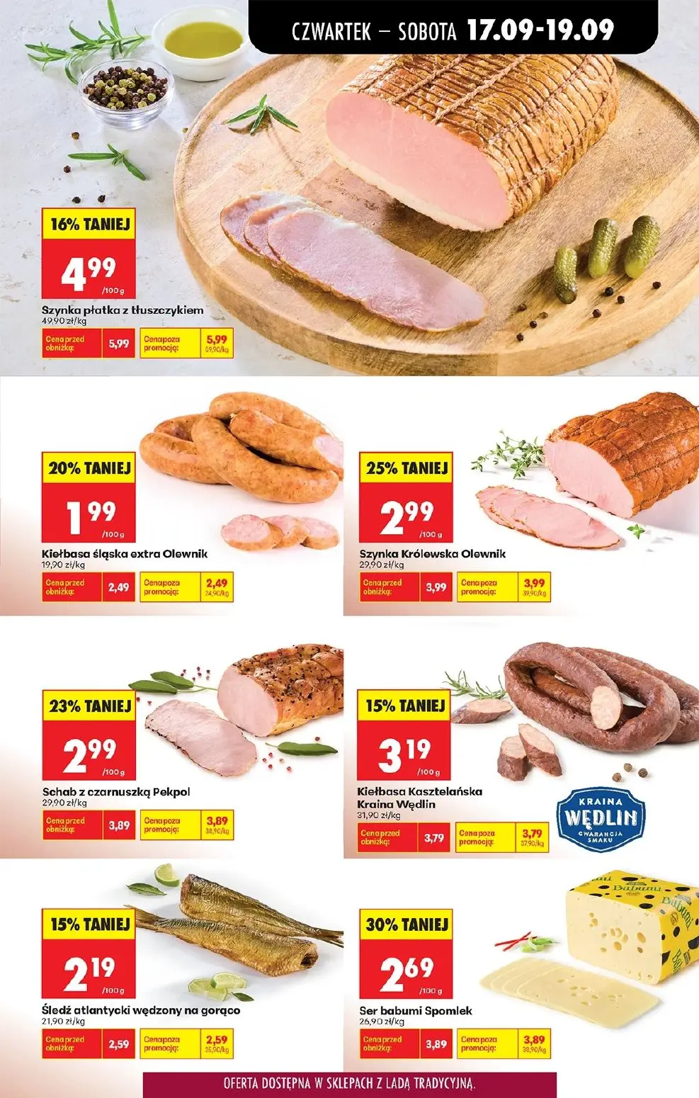 gazetka promocyjna Biedronka Lada tradycyjna. Od czwartku - Strona 37