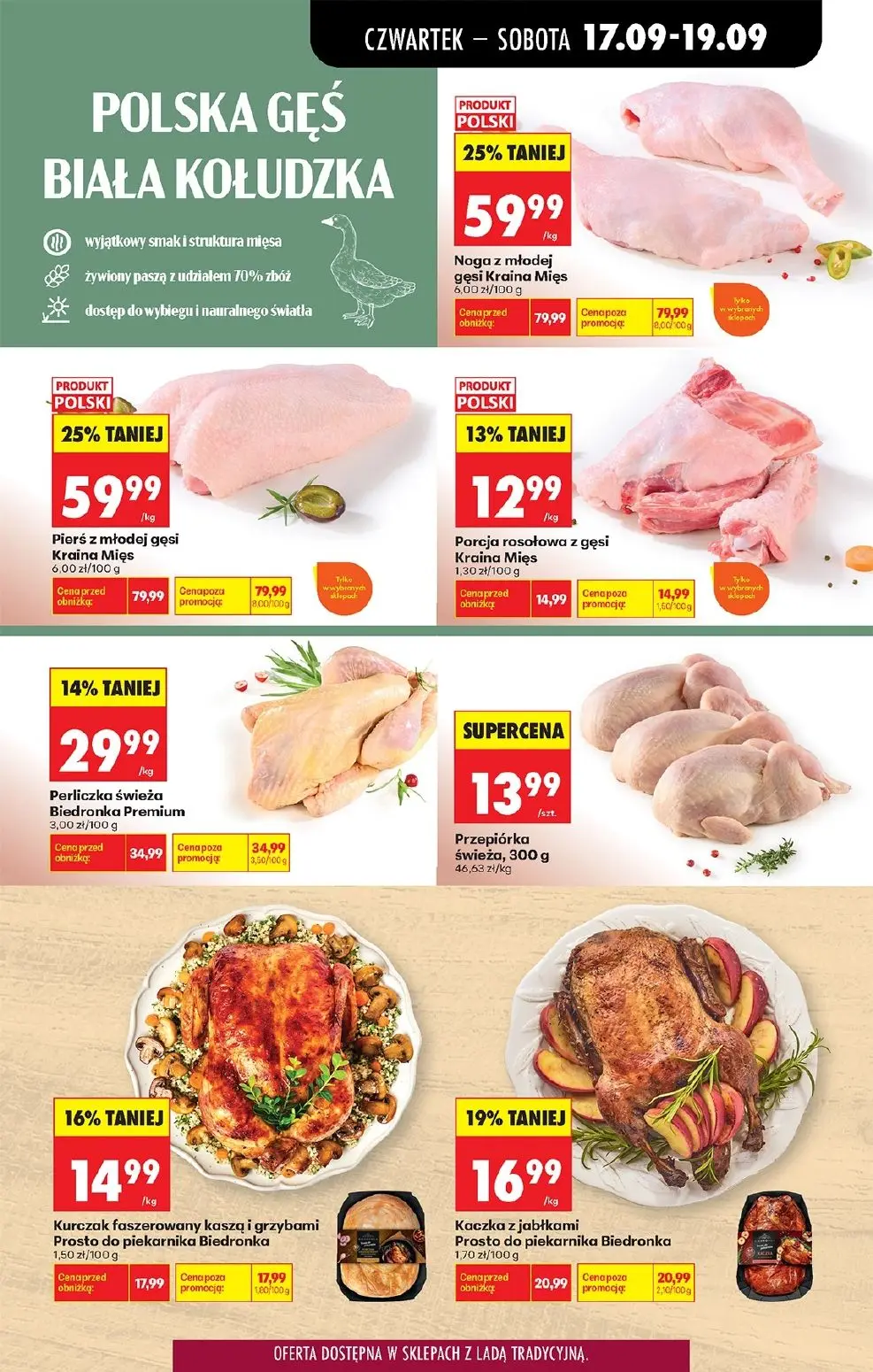 gazetka promocyjna Biedronka Lada tradycyjna. Od czwartku - Strona 39