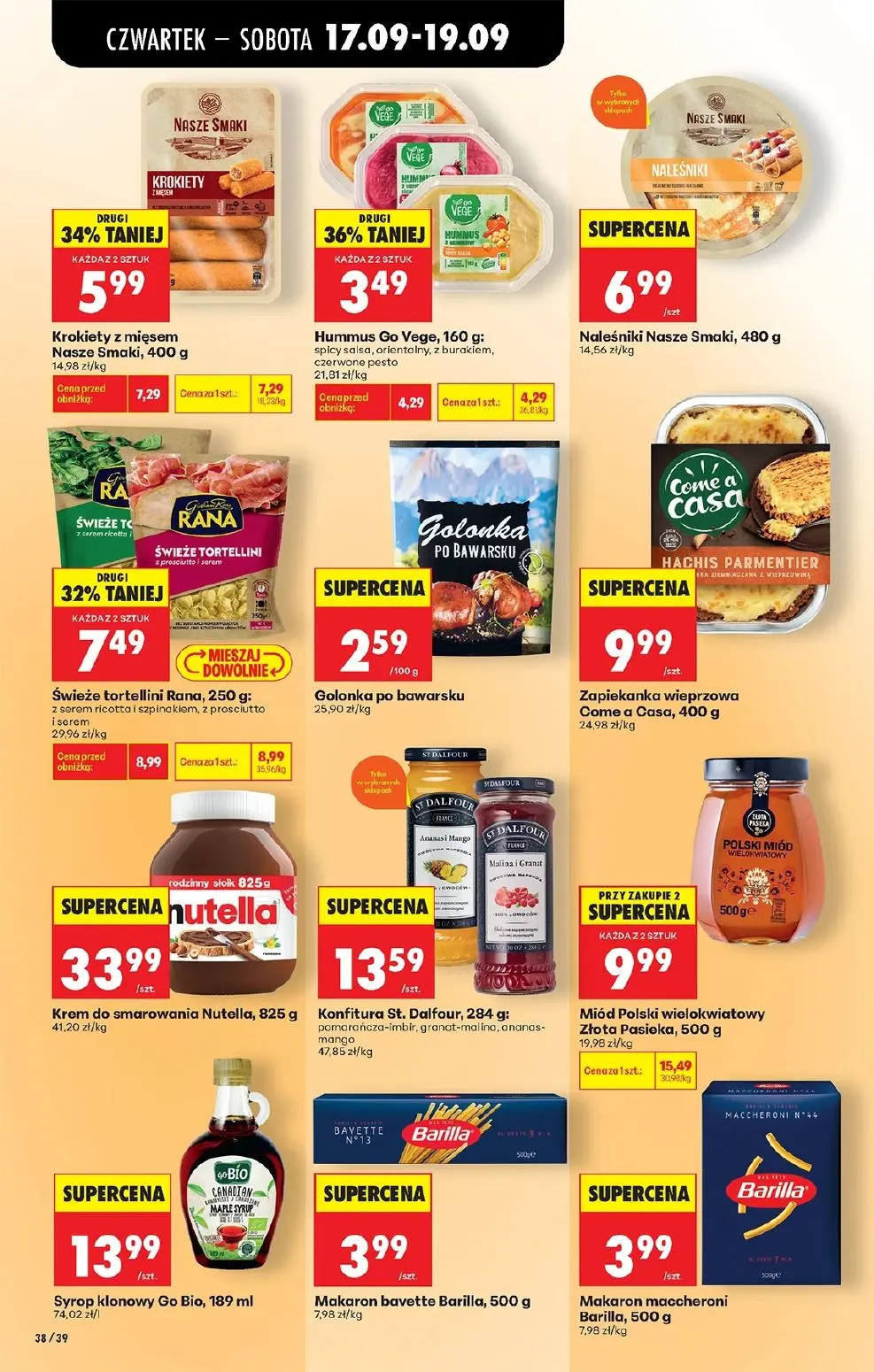 gazetka promocyjna Biedronka Lada tradycyjna. Od czwartku - Strona 56