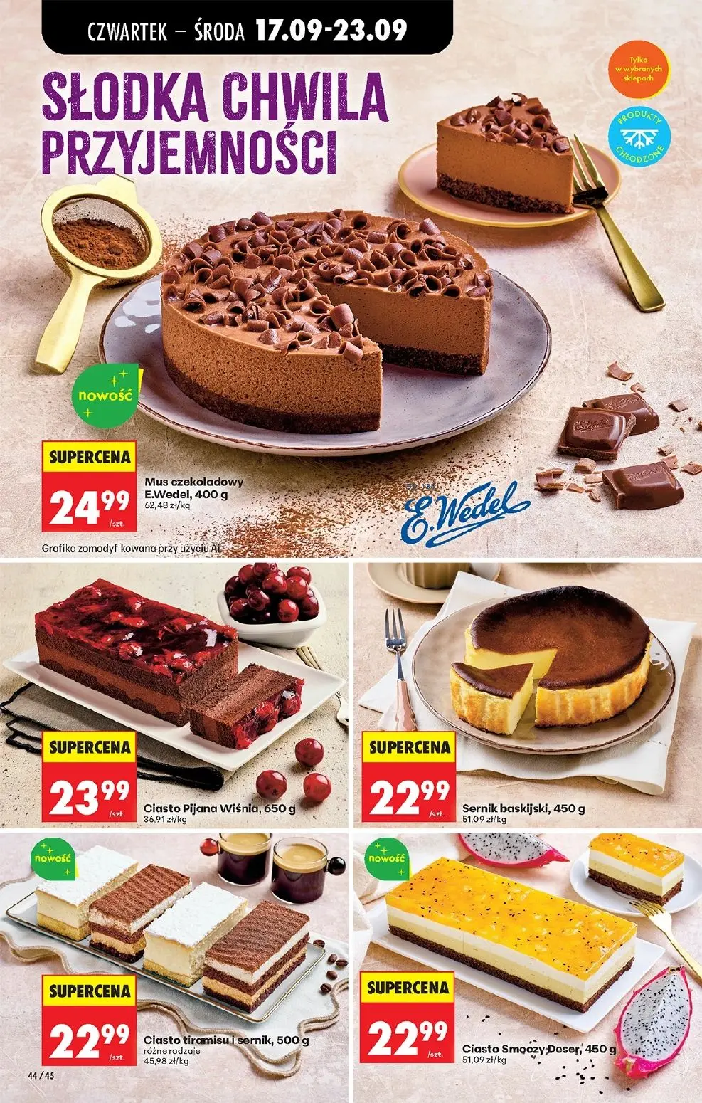 gazetka promocyjna Biedronka Lada tradycyjna. Od czwartku - Strona 64
