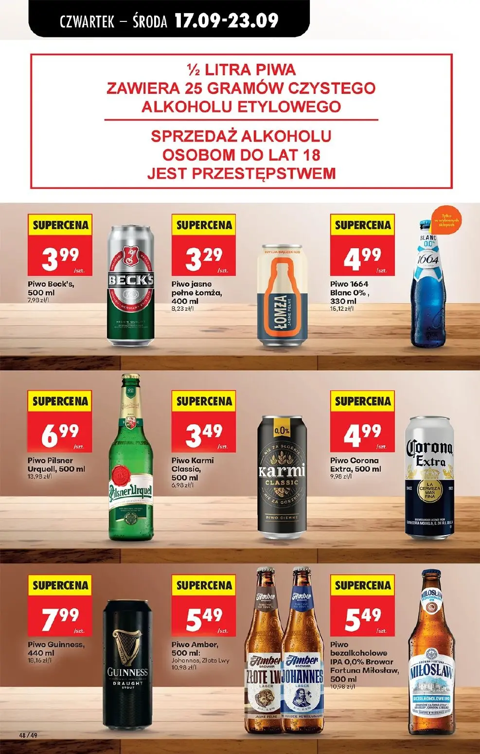 gazetka promocyjna Biedronka Lada tradycyjna. Od czwartku - Strona 68