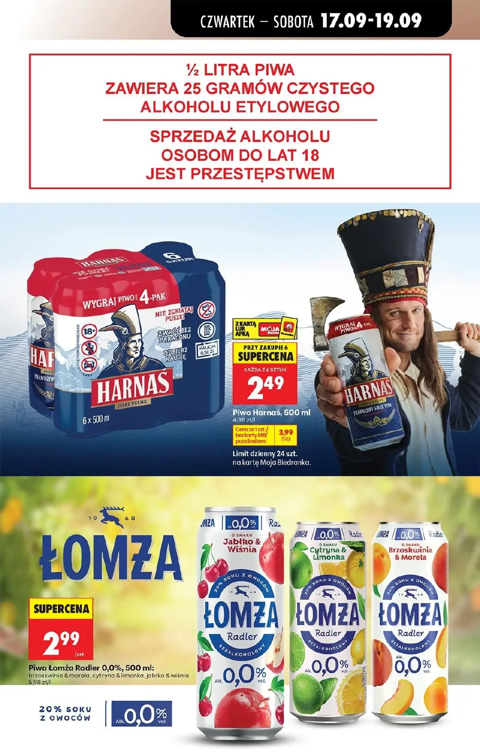 gazetka promocyjna Biedronka Lada tradycyjna. Od czwartku - Strona 69