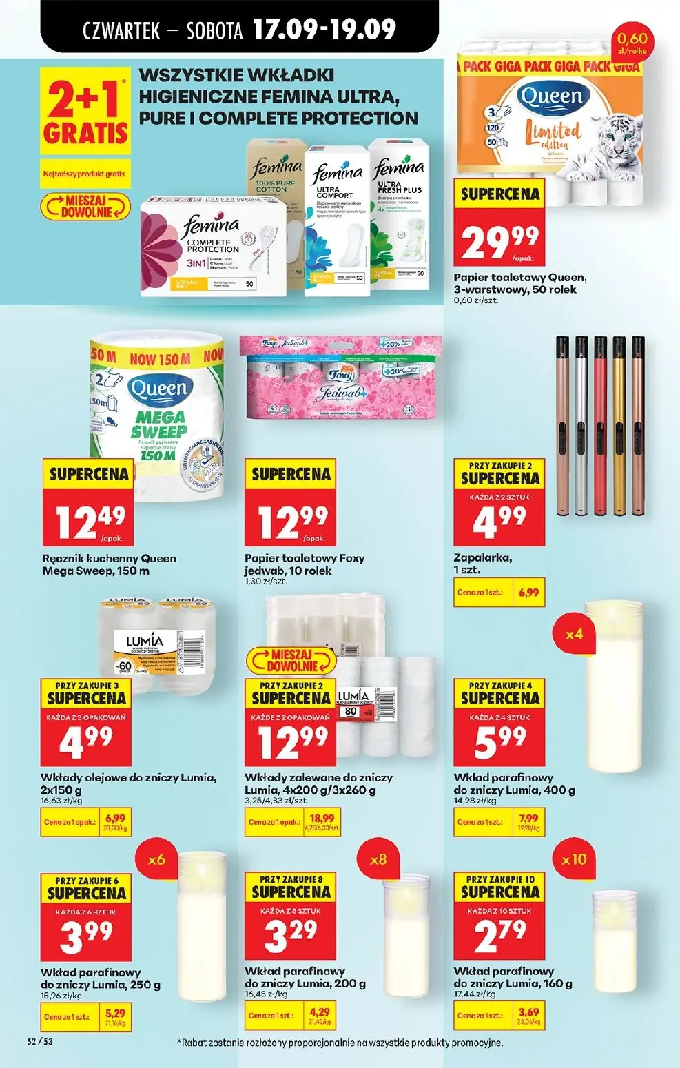 gazetka promocyjna Biedronka Lada tradycyjna. Od czwartku - Strona 74