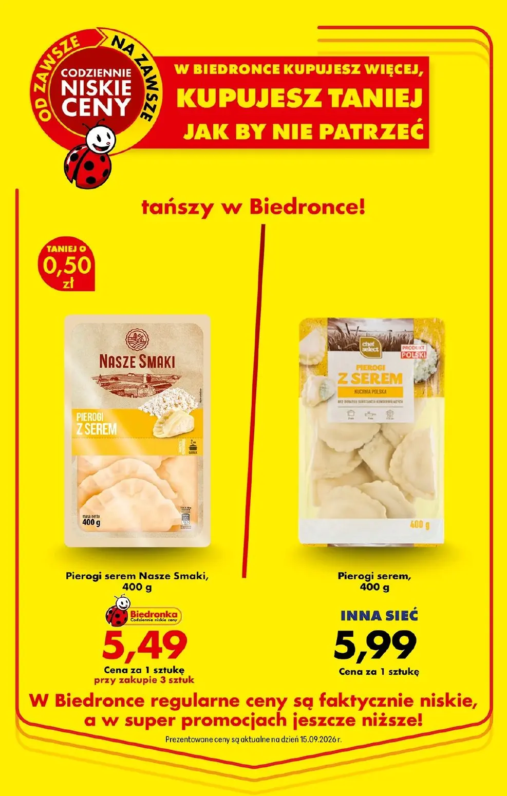 gazetka promocyjna Biedronka Od czwartku - Strona 6