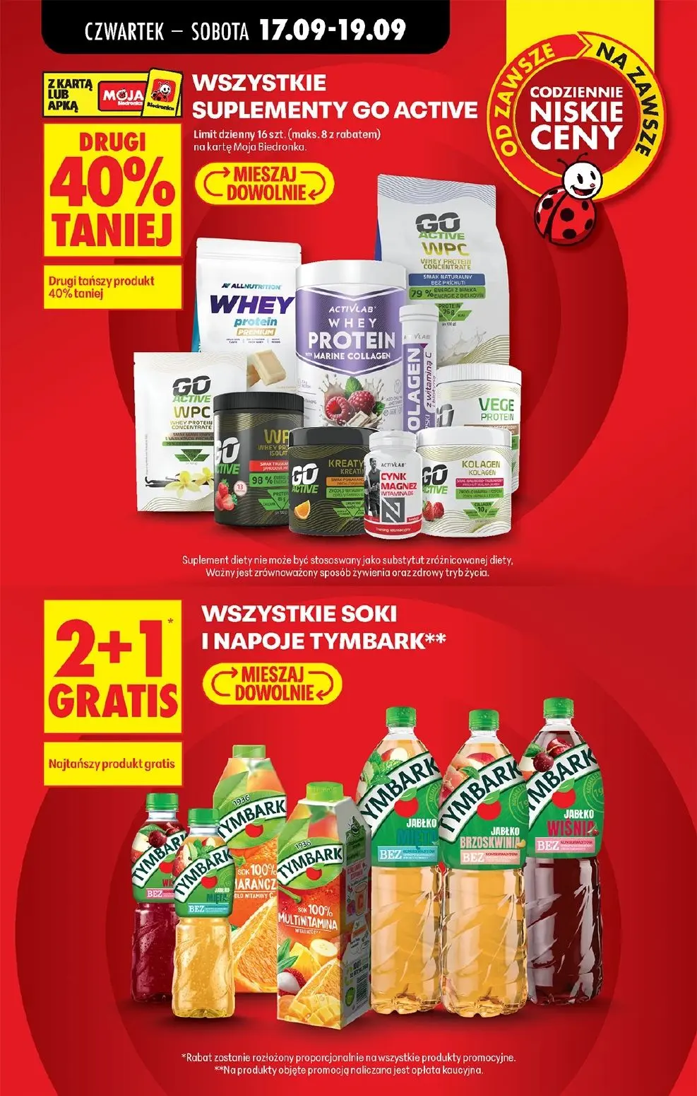 gazetka promocyjna Biedronka Od czwartku - Strona 19