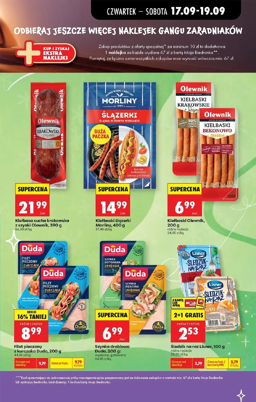 gazetka promocyjna Biedronka Od czwartku - Strona 25