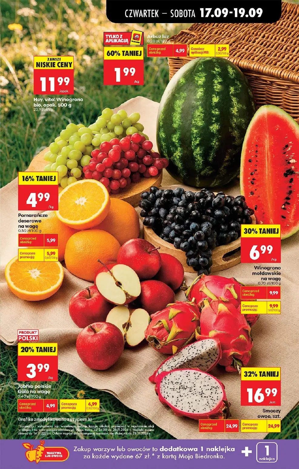 gazetka promocyjna Biedronka Od czwartku - Strona 33