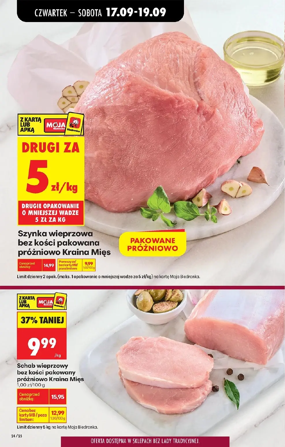 gazetka promocyjna Biedronka Od czwartku - Strona 36