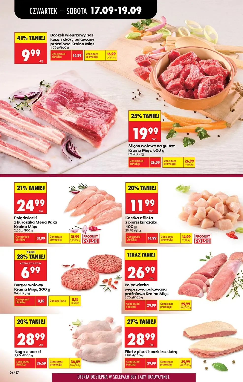 gazetka promocyjna Biedronka Od czwartku - Strona 38