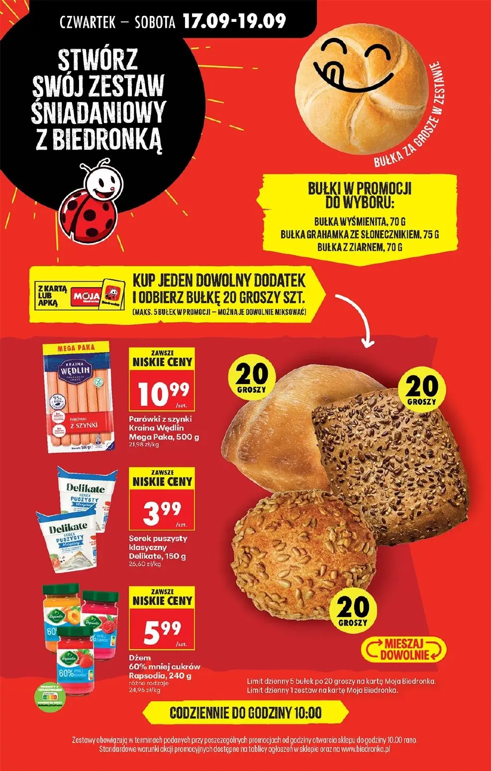 gazetka promocyjna Biedronka Od czwartku - Strona 43
