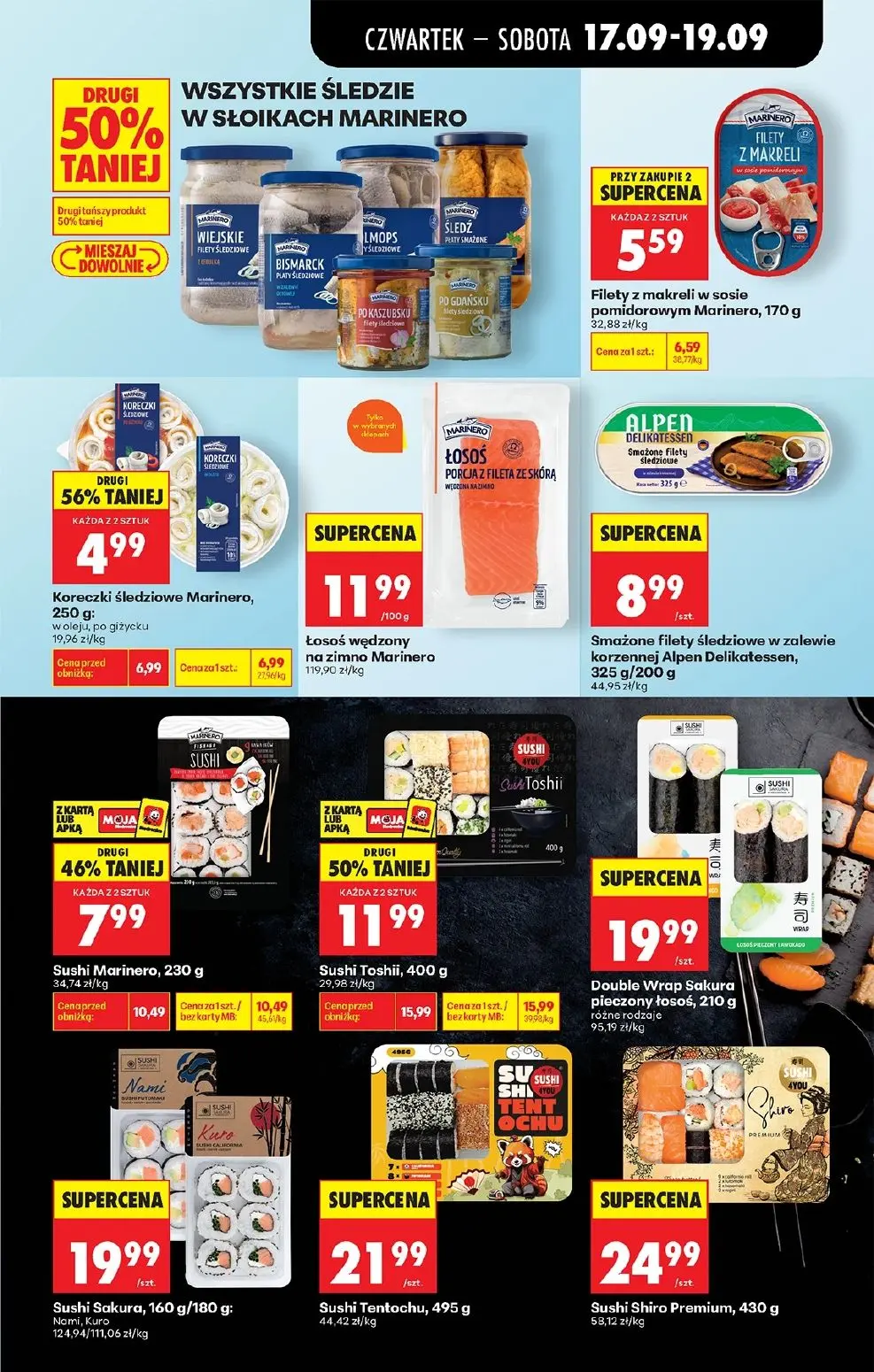 gazetka promocyjna Biedronka Od czwartku - Strona 47