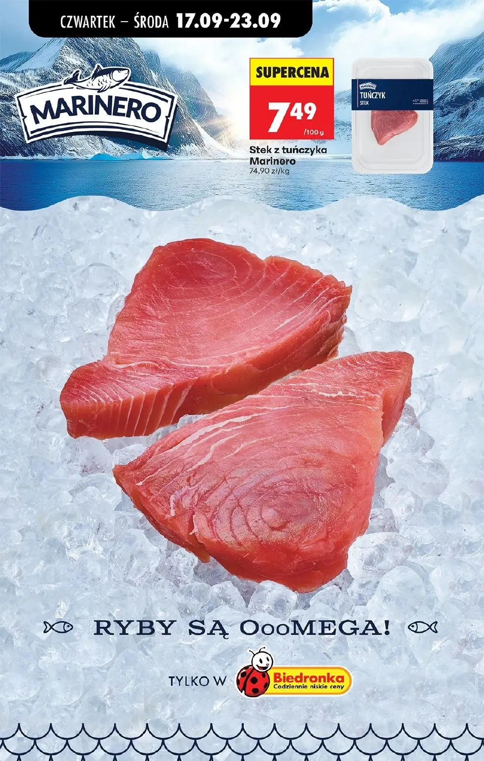 gazetka promocyjna Biedronka Od czwartku - Strona 48