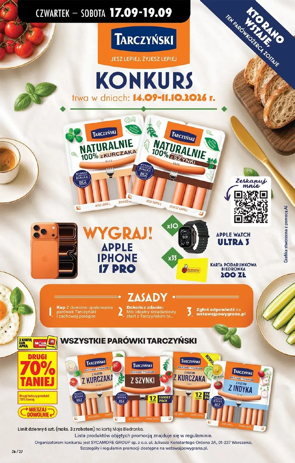 gazetka promocyjna Biedronka Od czwartku - Strona 54