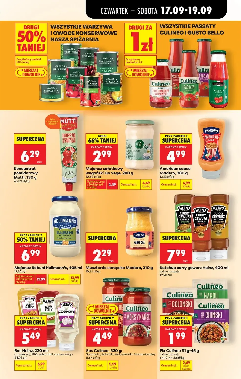 gazetka promocyjna Biedronka Od czwartku - Strona 57