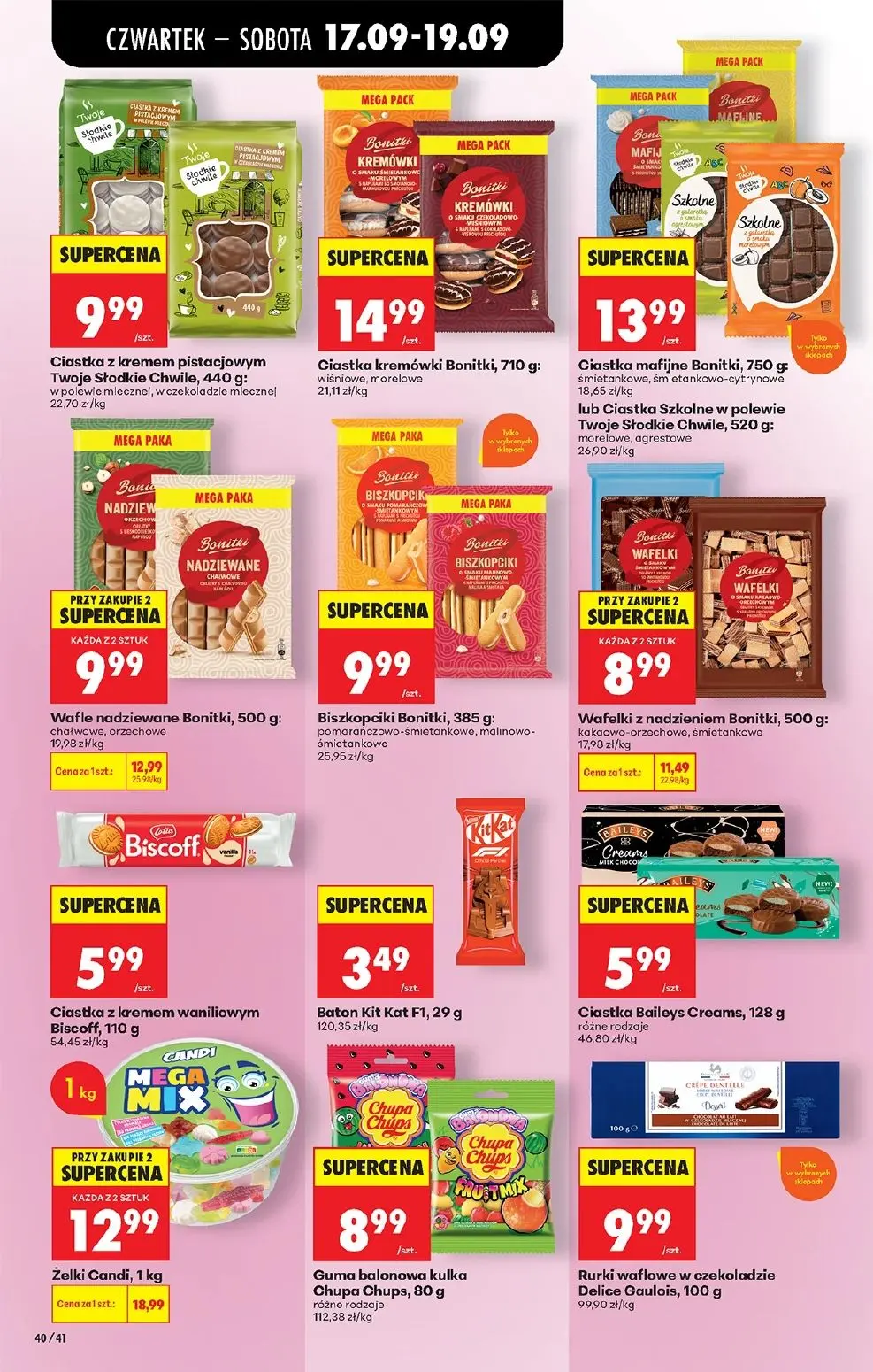 gazetka promocyjna Biedronka Od czwartku - Strona 58