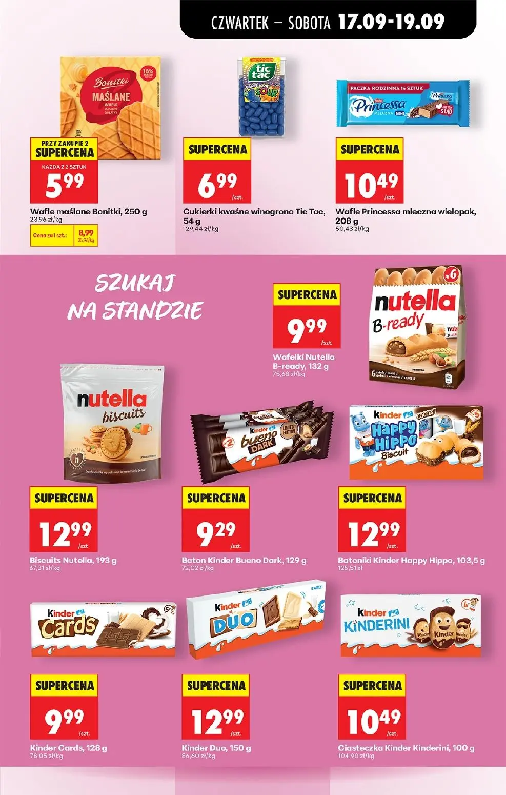 gazetka promocyjna Biedronka Od czwartku - Strona 59