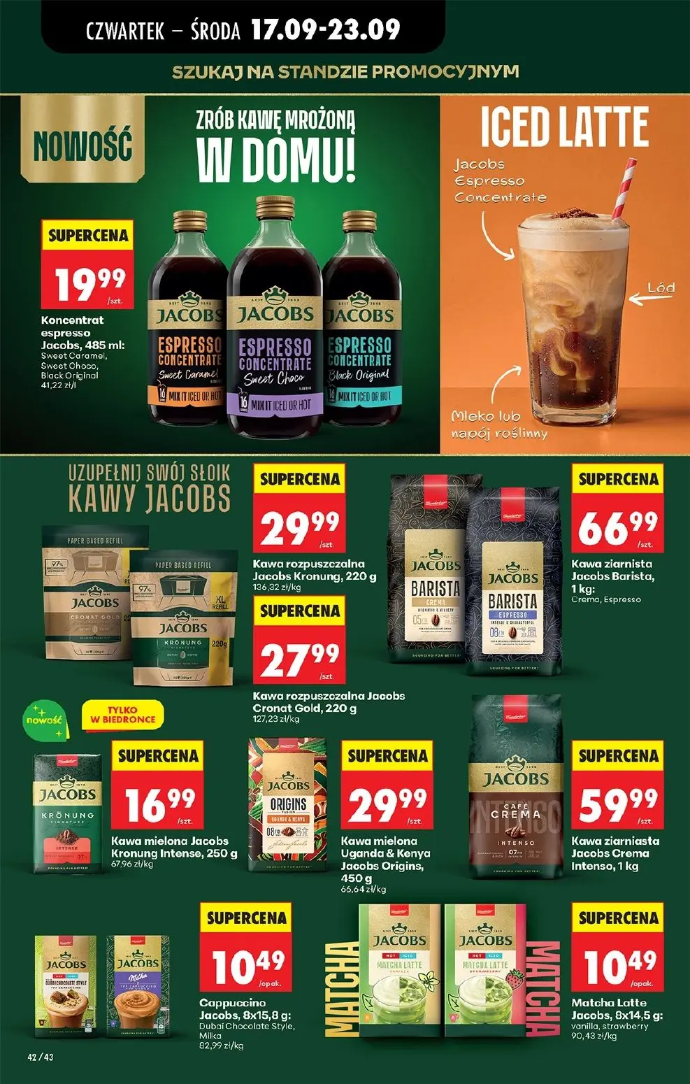 gazetka promocyjna Biedronka Od czwartku - Strona 62