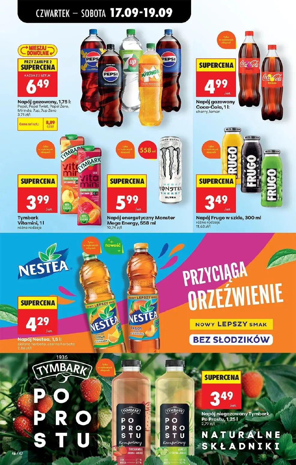 gazetka promocyjna Biedronka Od czwartku - Strona 66