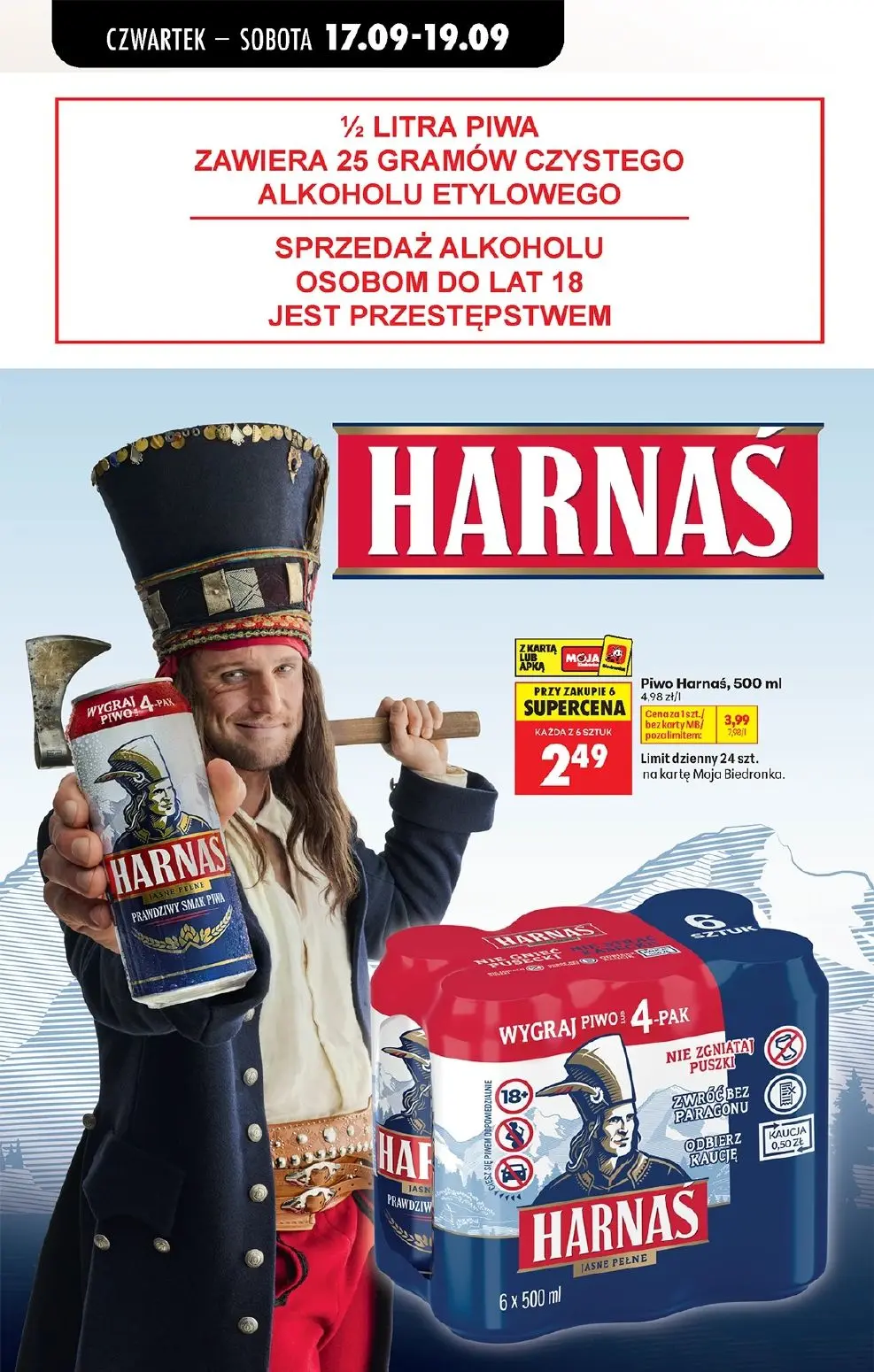 gazetka promocyjna Biedronka Od czwartku - Strona 70