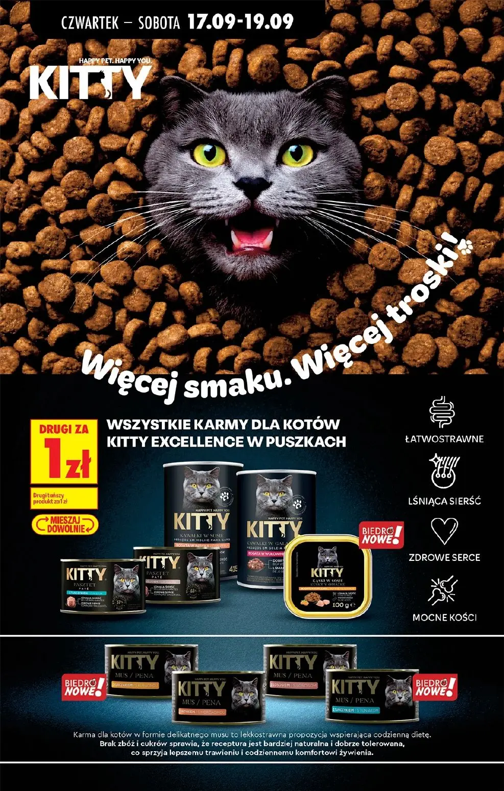 gazetka promocyjna Biedronka Od czwartku - Strona 76