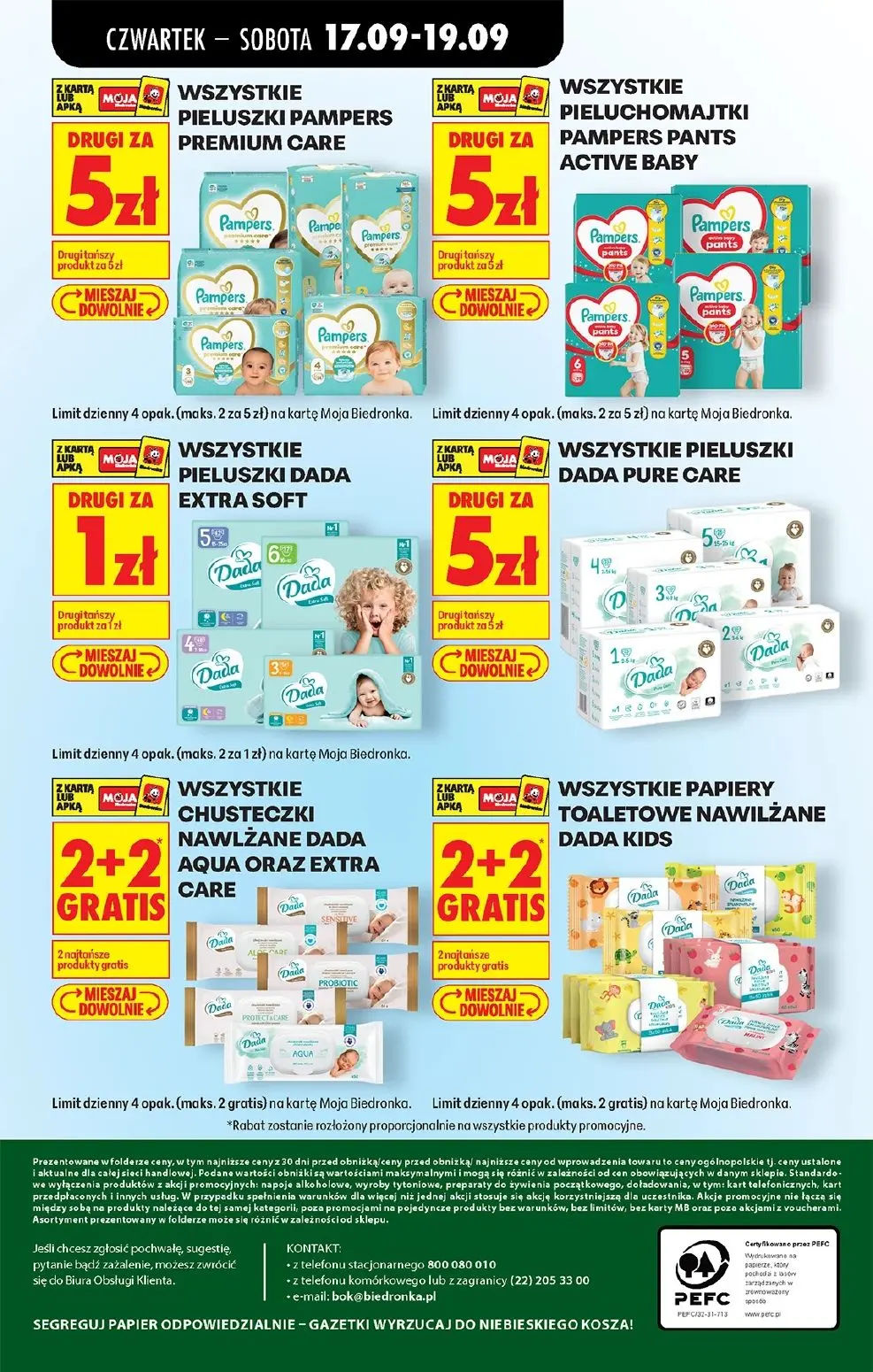 gazetka promocyjna Biedronka Od czwartku - Strona 83