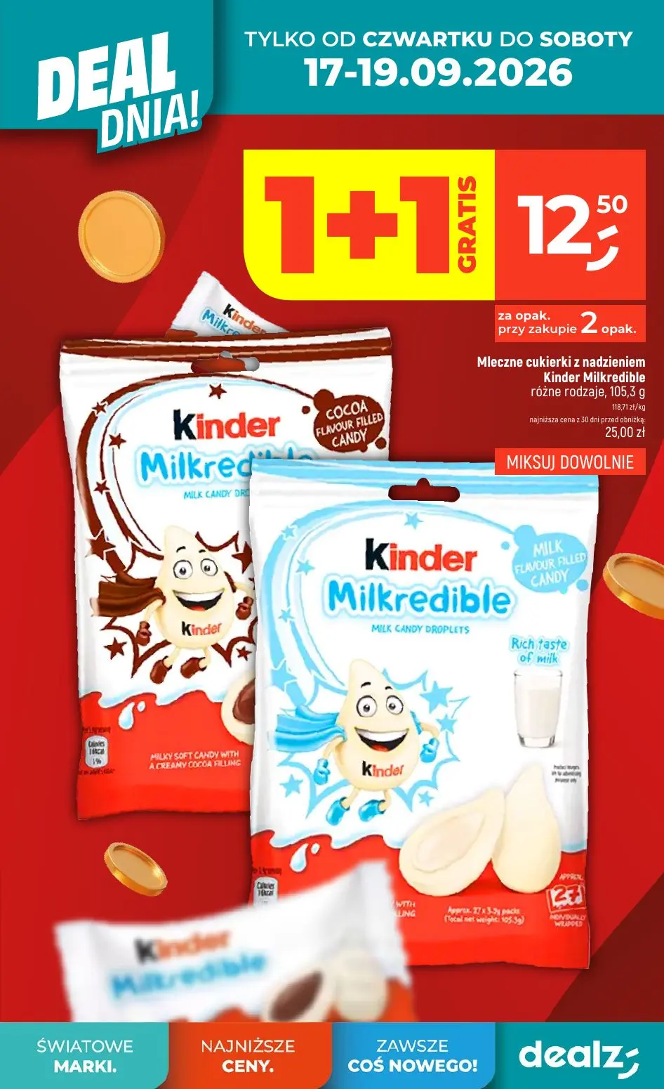 gazetka promocyjna Dealz Make a Dealz - Strona 7