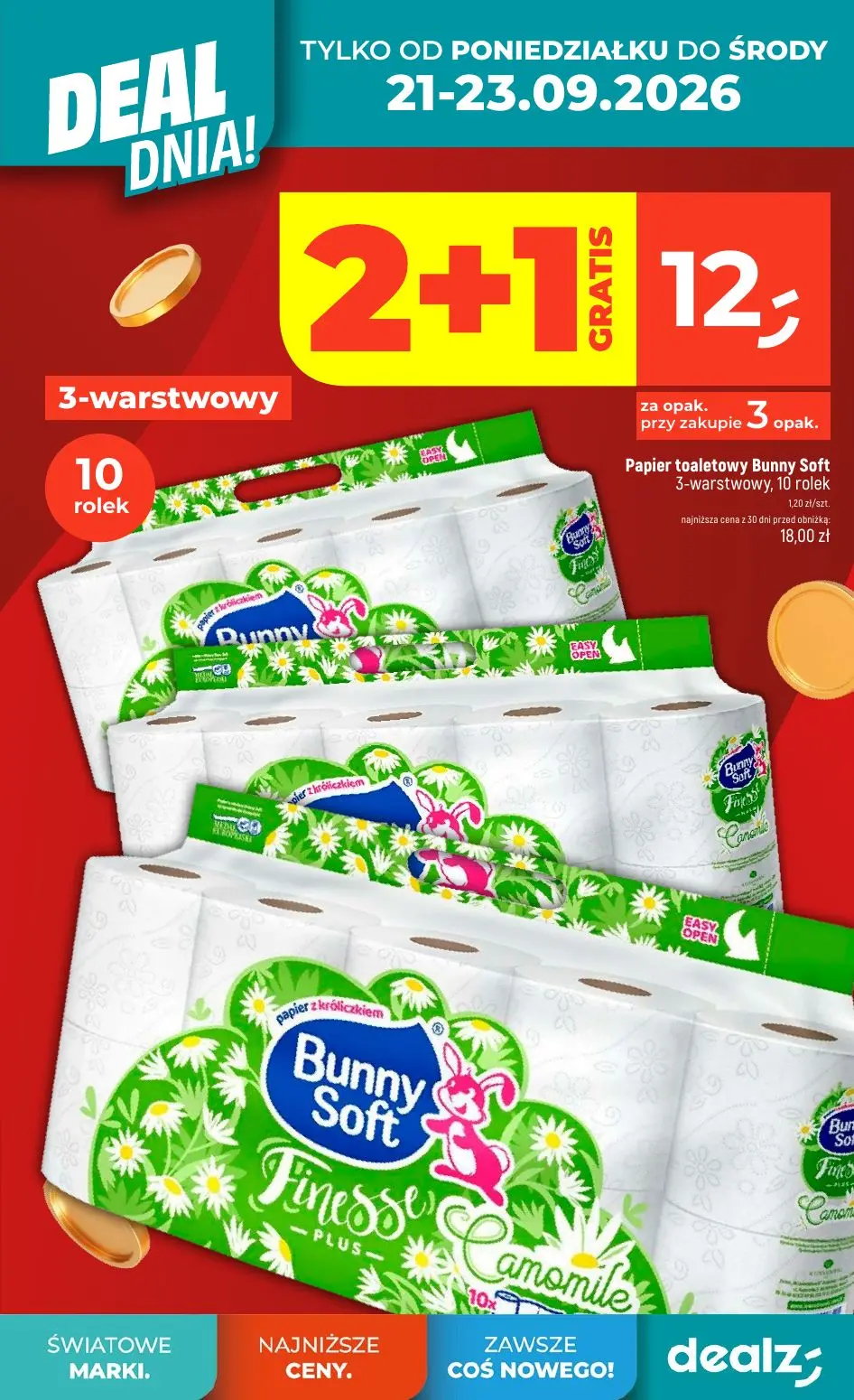 gazetka promocyjna Dealz Make a Dealz - Strona 11