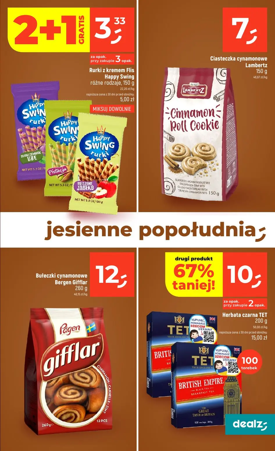 gazetka promocyjna Dealz Make a Dealz - Strona 21