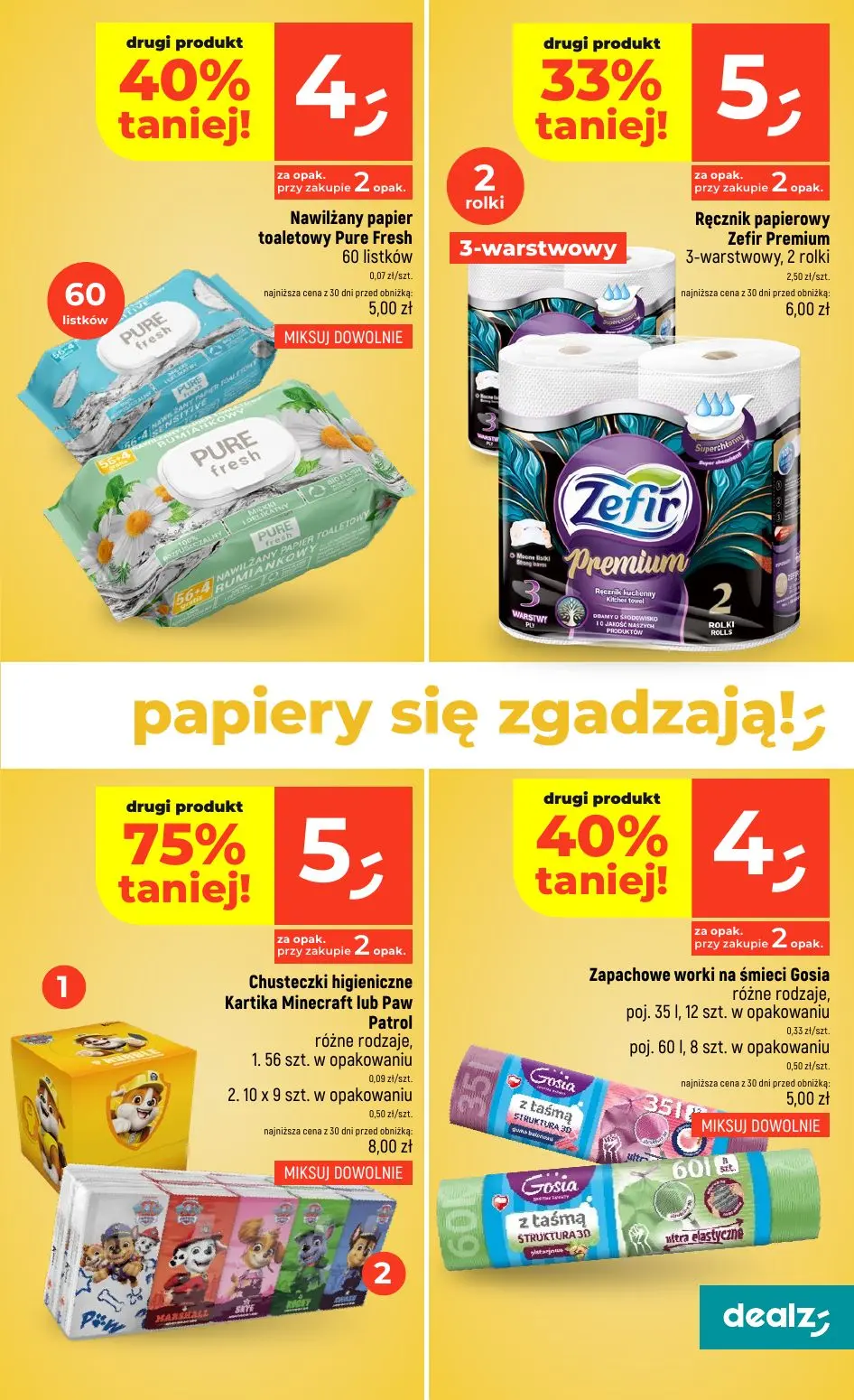 gazetka promocyjna Dealz Make a Dealz - Strona 37