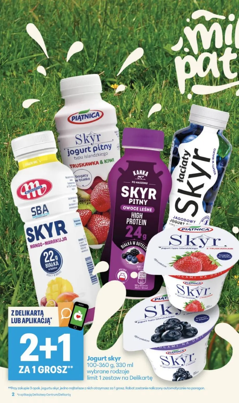 gazetka promocyjna Delikatesy Centrum  - Strona 2