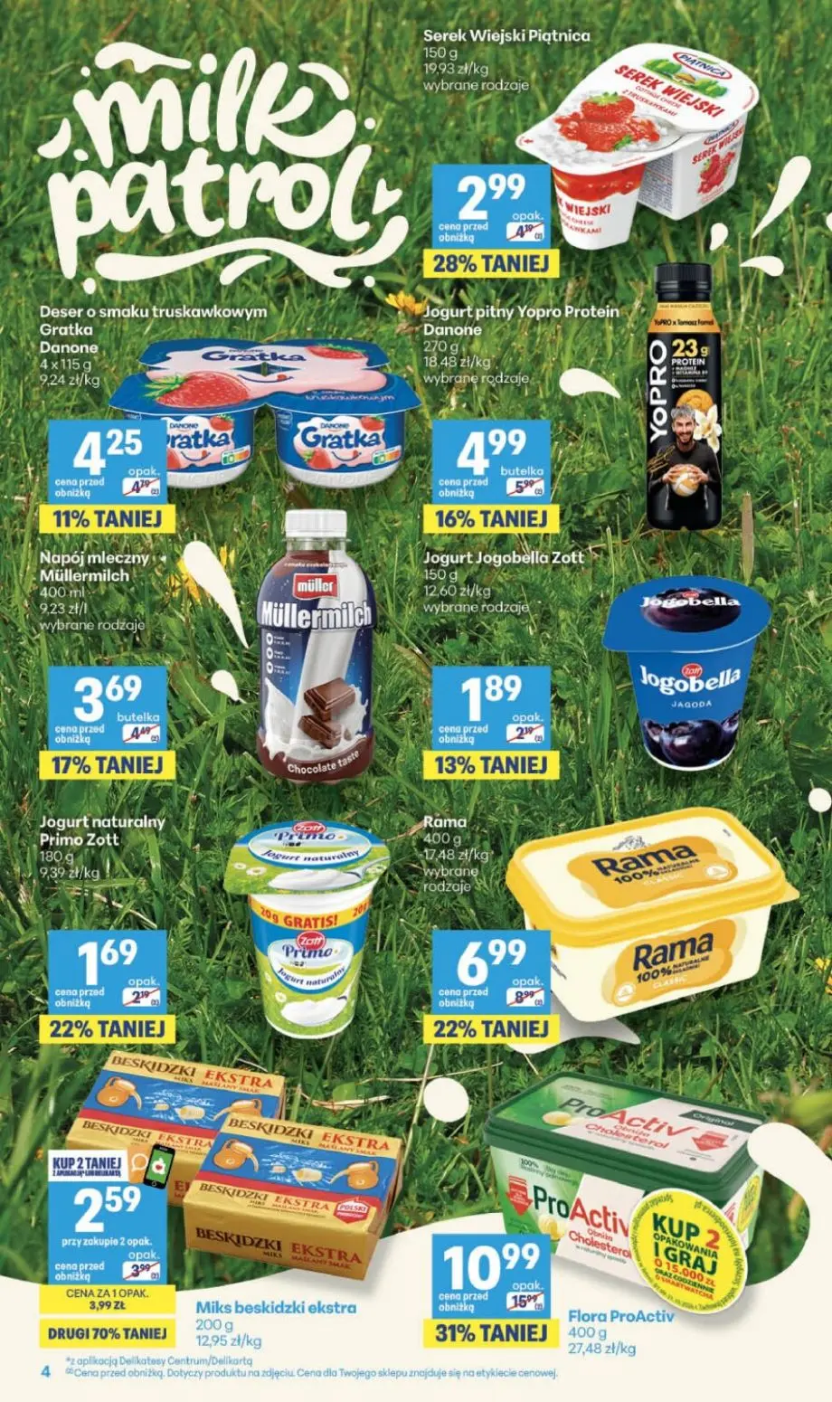 gazetka promocyjna Delikatesy Centrum  - Strona 4