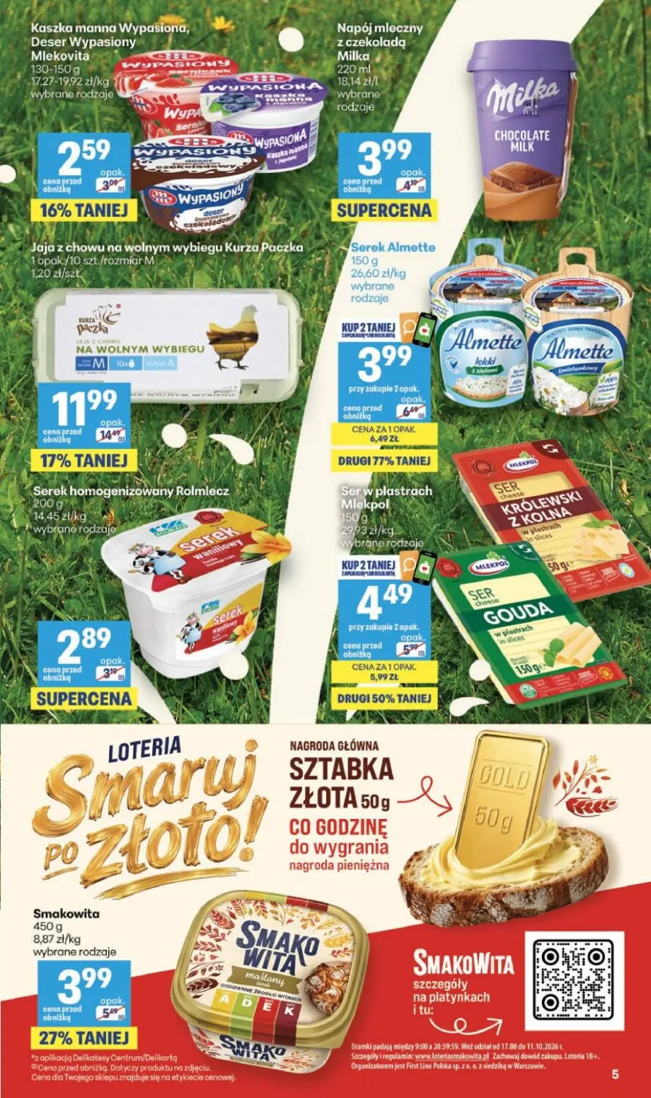 gazetka promocyjna Delikatesy Centrum  - Strona 5