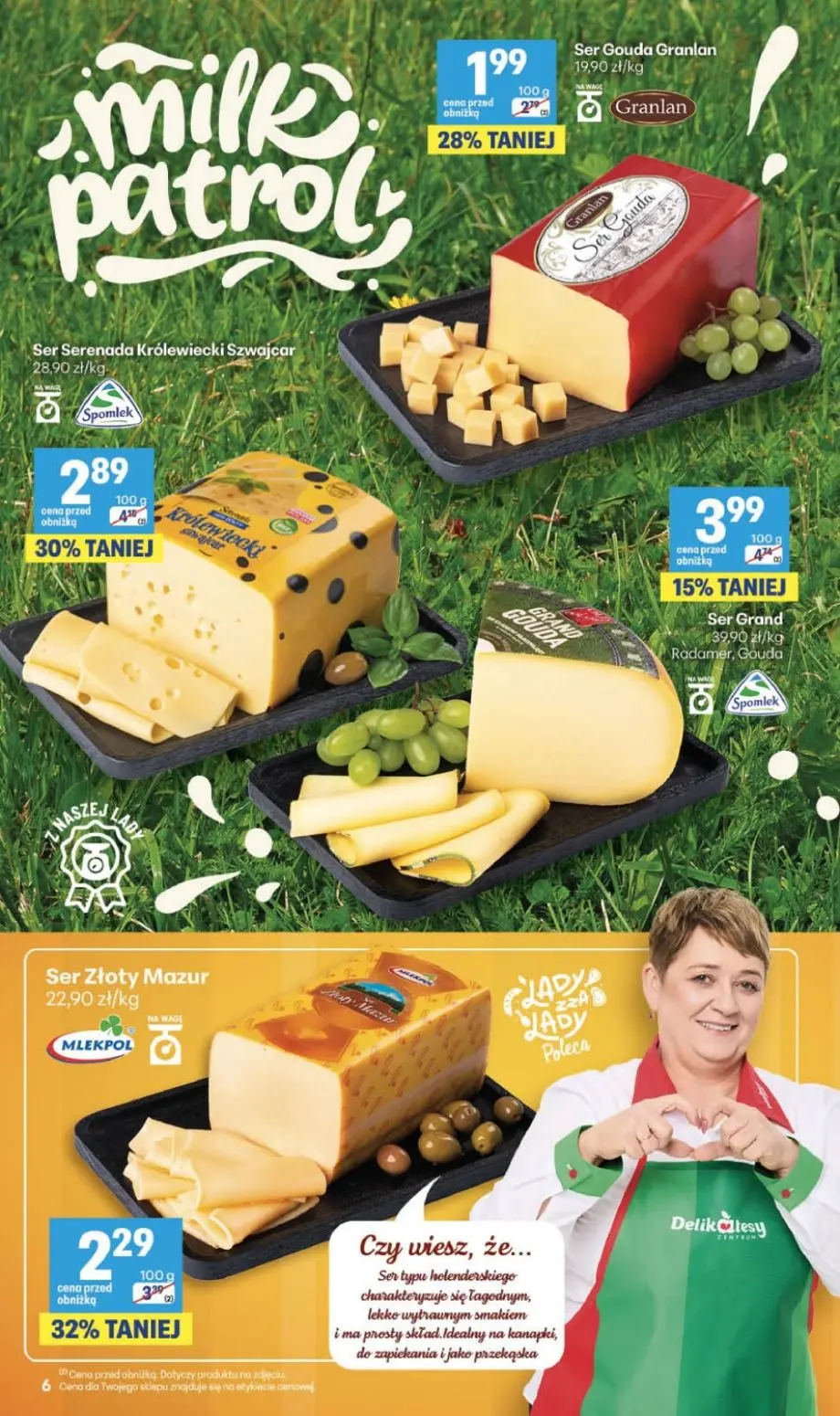 gazetka promocyjna Delikatesy Centrum  - Strona 6