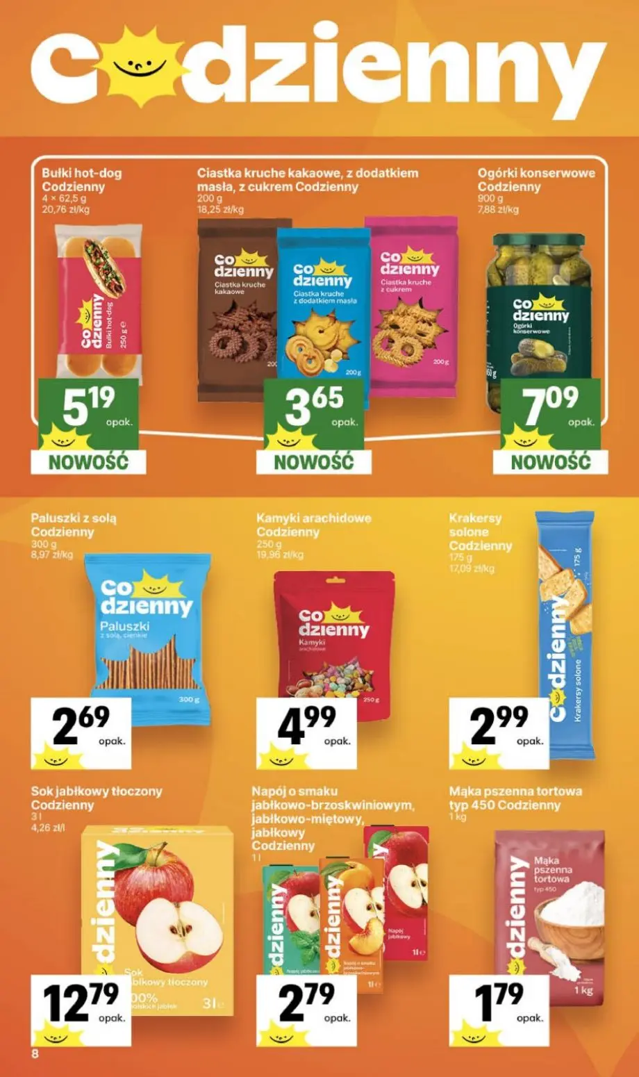 gazetka promocyjna Delikatesy Centrum  - Strona 8
