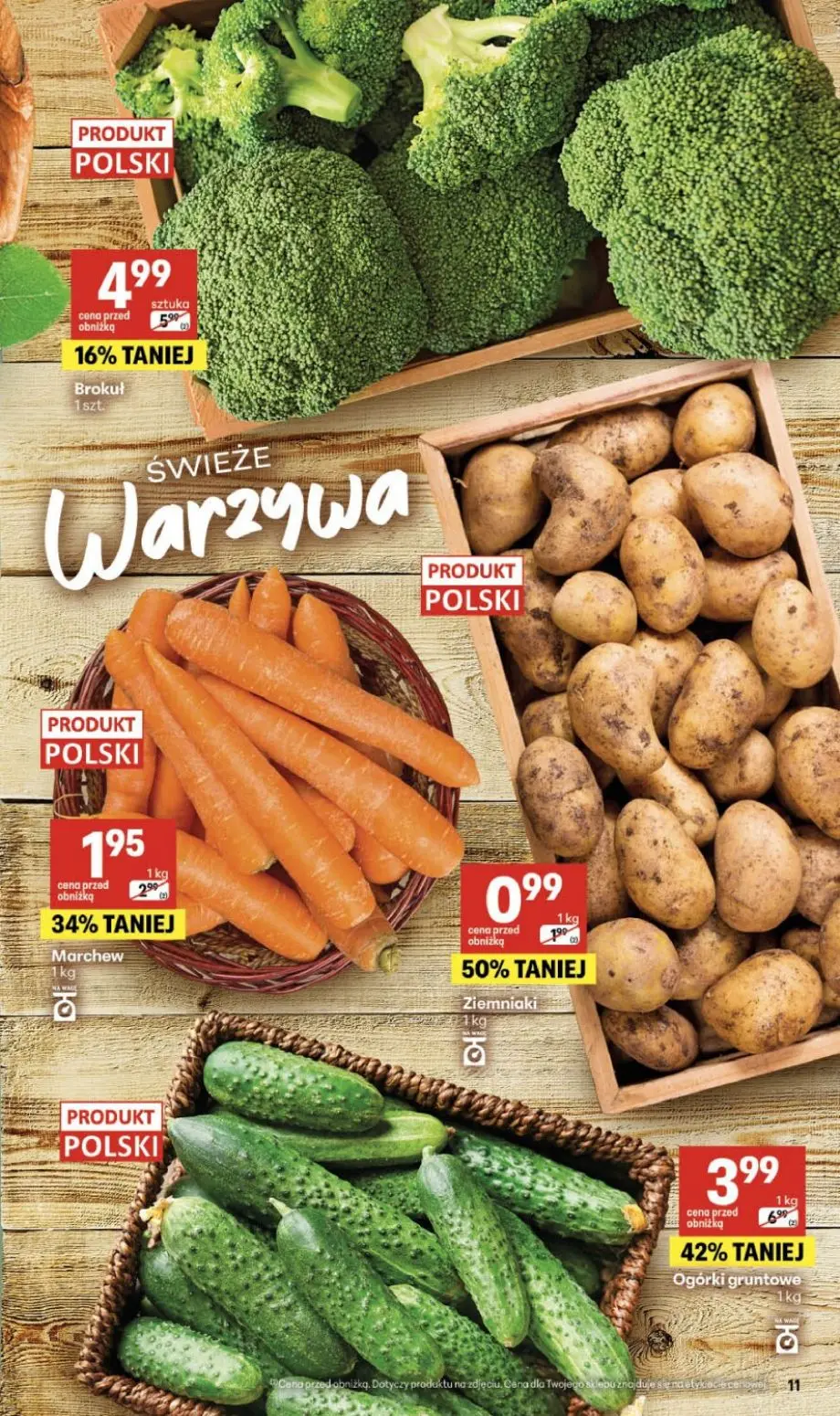 gazetka promocyjna Delikatesy Centrum  - Strona 11
