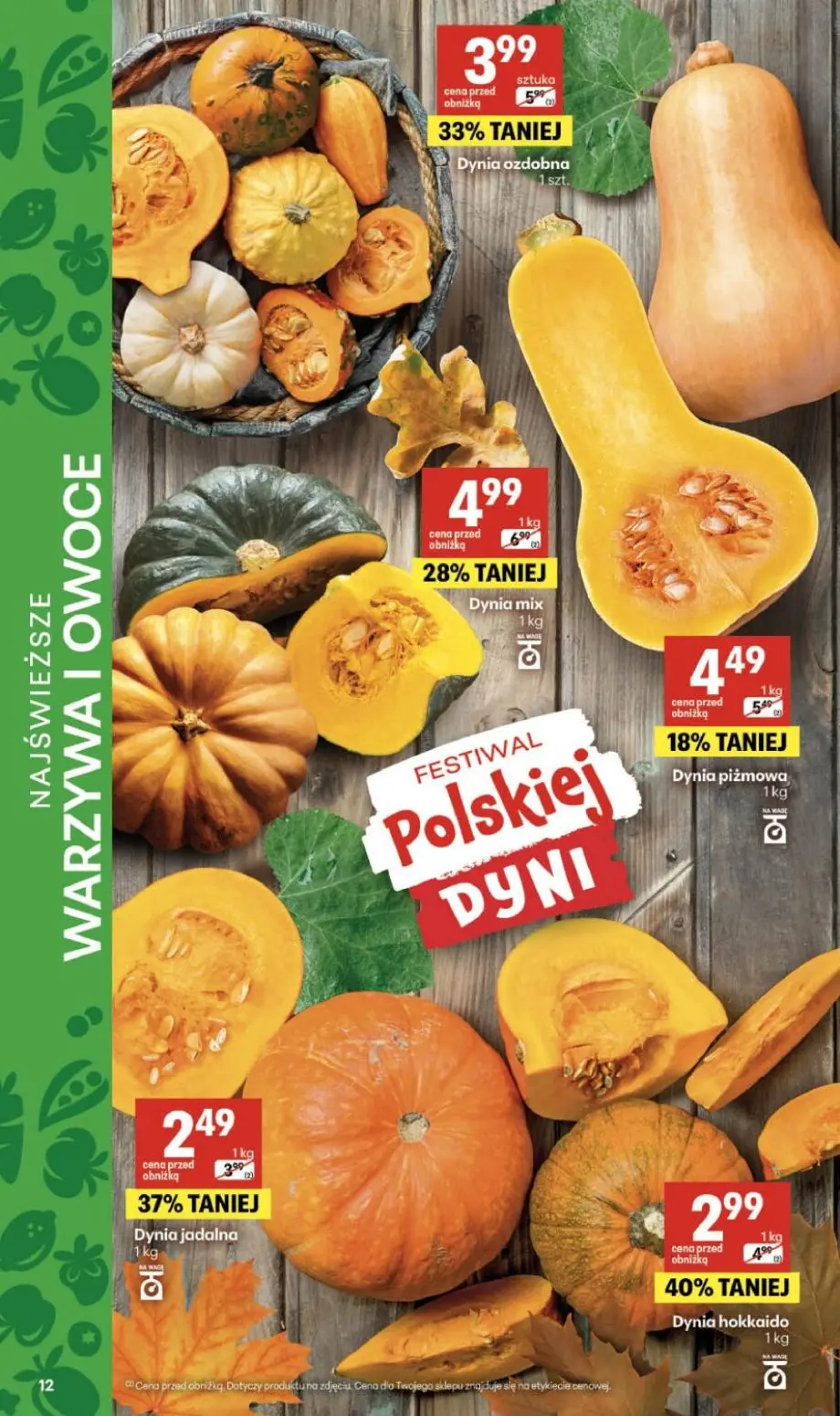 gazetka promocyjna Delikatesy Centrum  - Strona 12