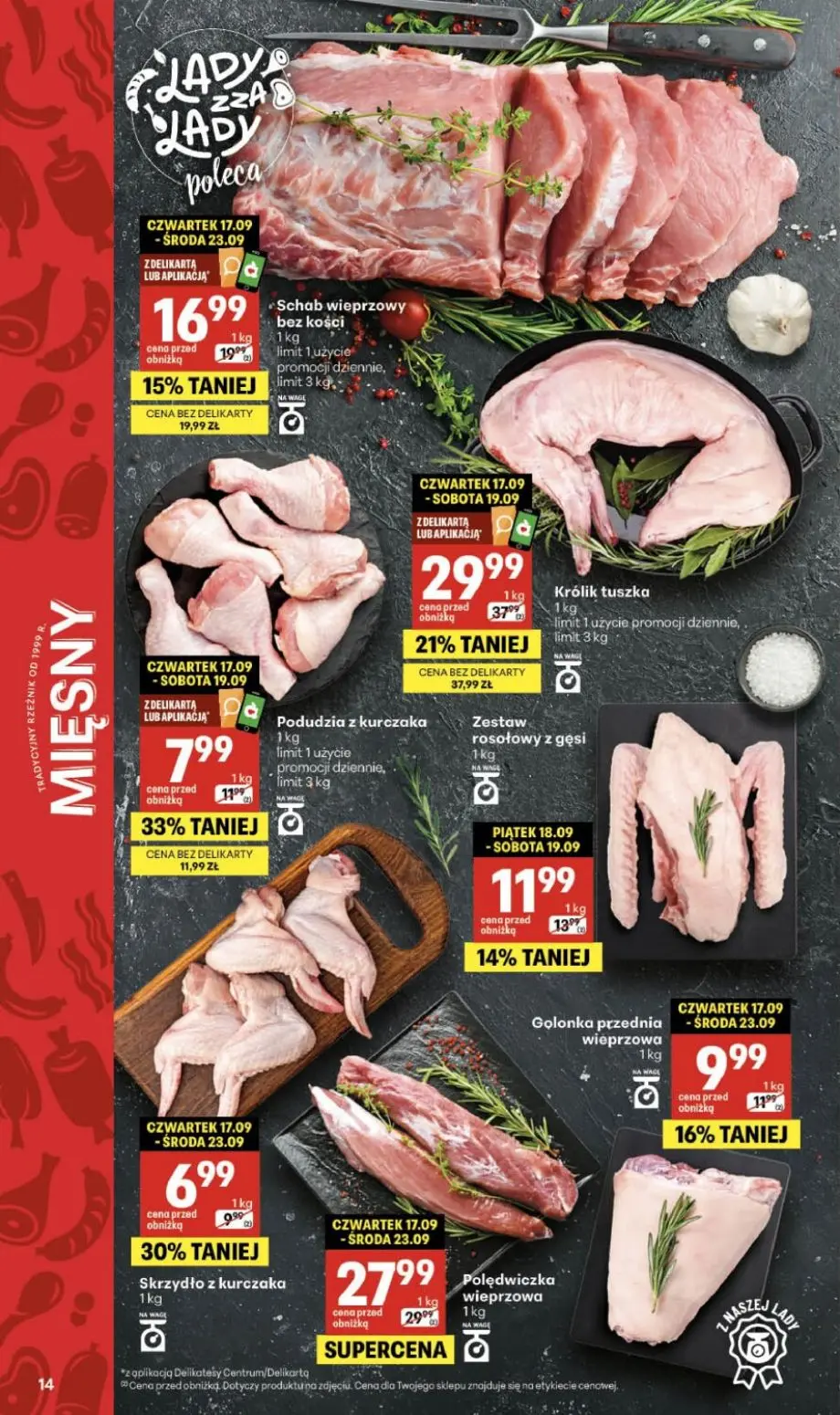 gazetka promocyjna Delikatesy Centrum  - Strona 14