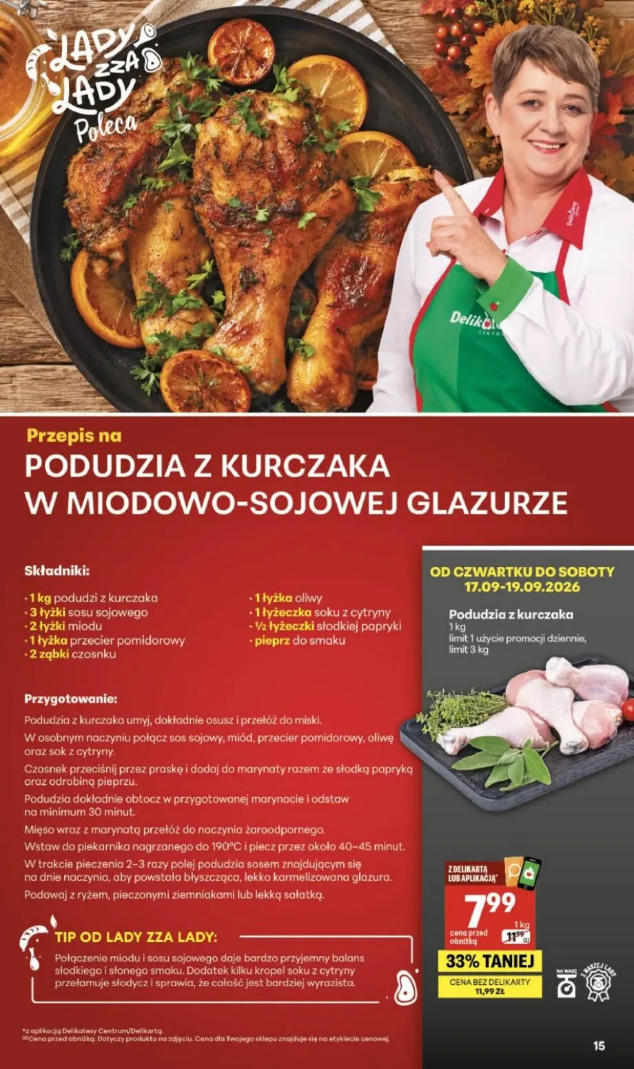 gazetka promocyjna Delikatesy Centrum  - Strona 15