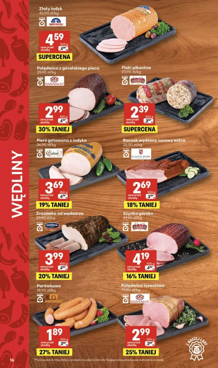 gazetka promocyjna Delikatesy Centrum  - Strona 16