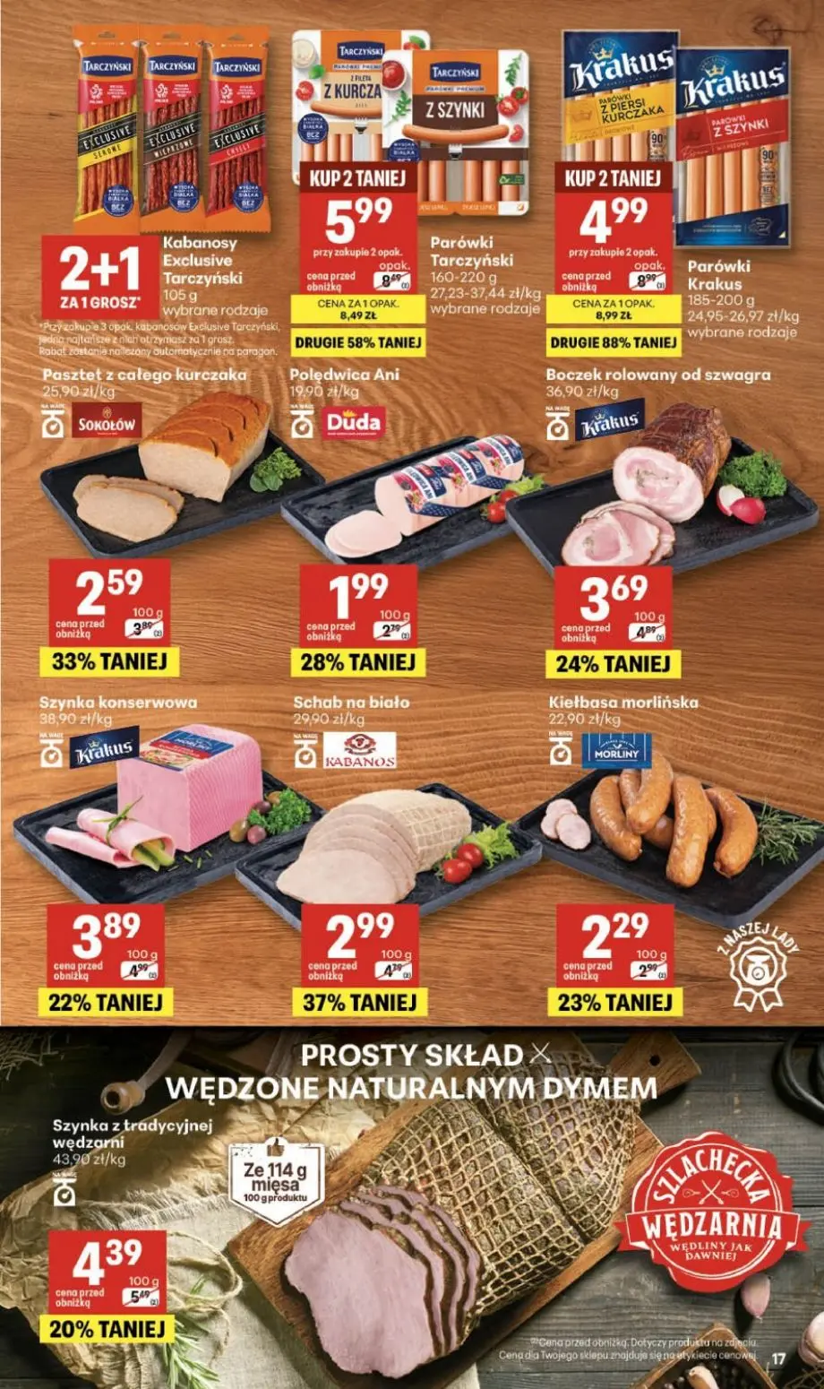 gazetka promocyjna Delikatesy Centrum  - Strona 17