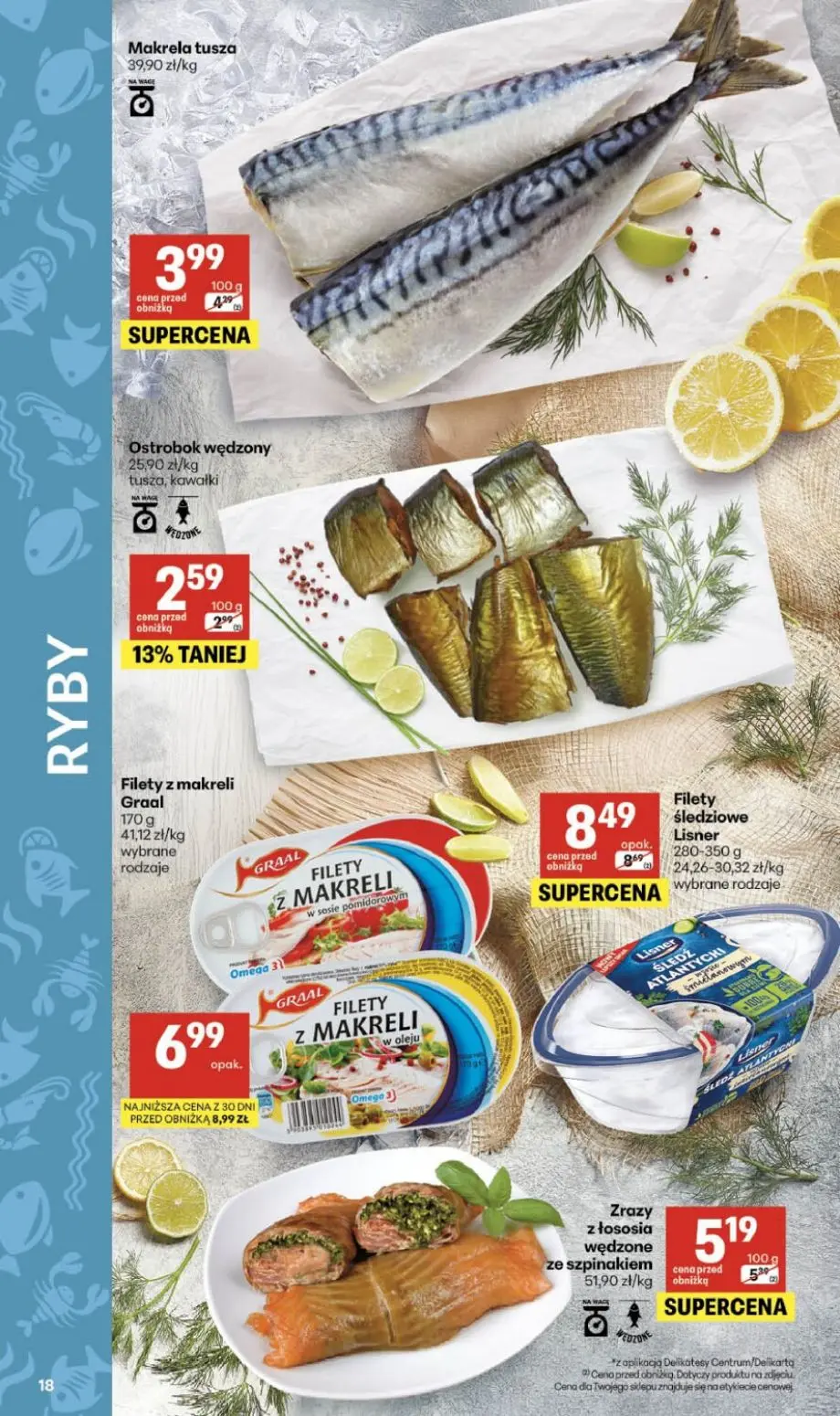gazetka promocyjna Delikatesy Centrum  - Strona 18