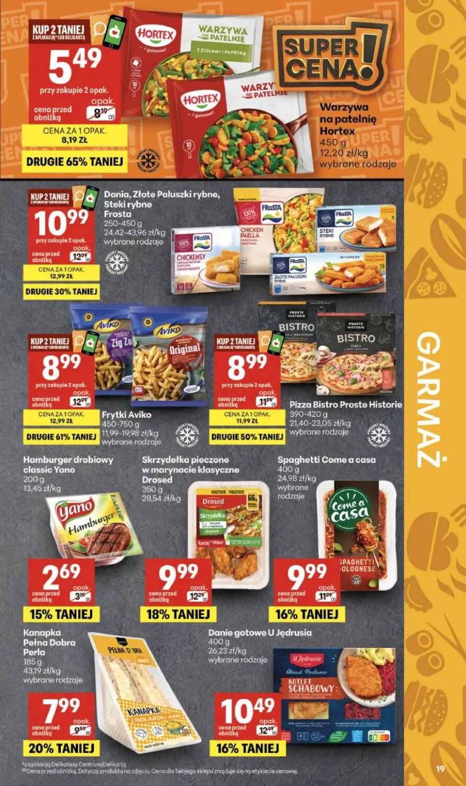 gazetka promocyjna Delikatesy Centrum  - Strona 19