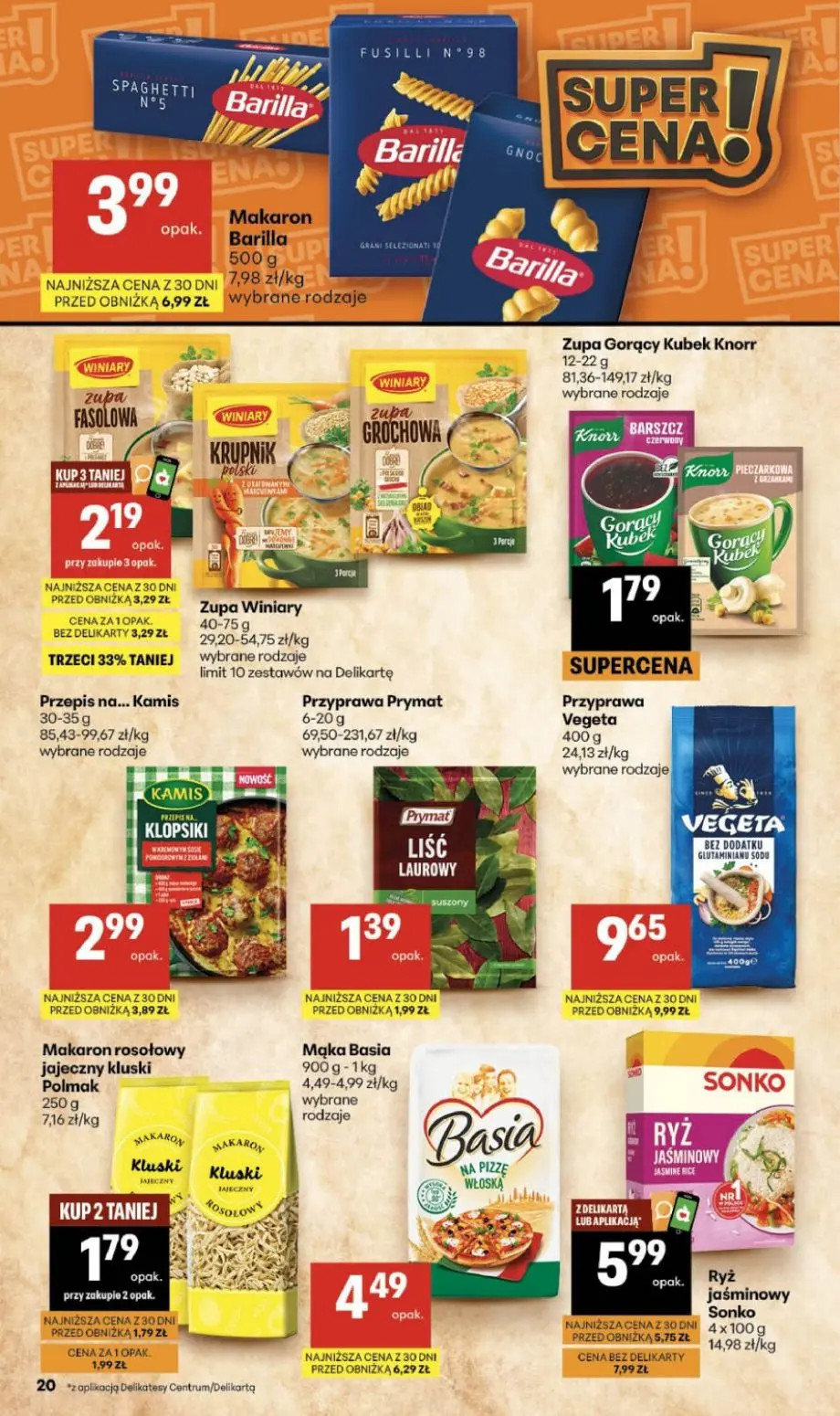 gazetka promocyjna Delikatesy Centrum  - Strona 20