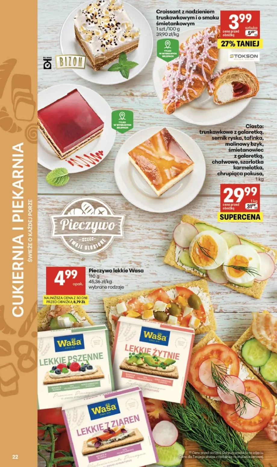 gazetka promocyjna Delikatesy Centrum  - Strona 22