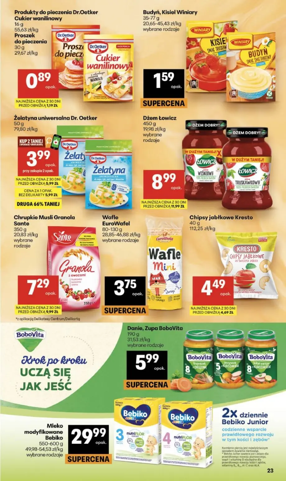 gazetka promocyjna Delikatesy Centrum  - Strona 23