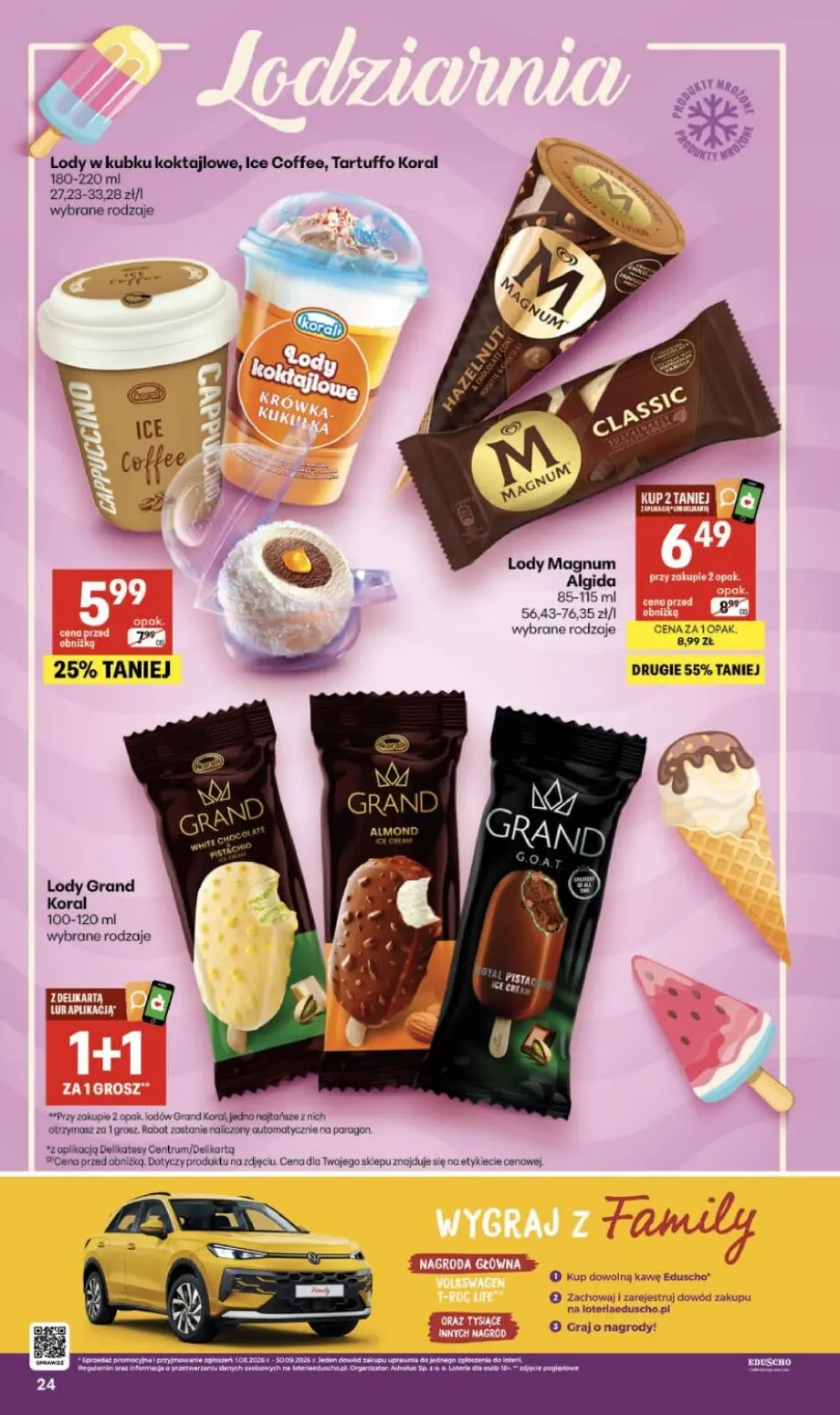 gazetka promocyjna Delikatesy Centrum  - Strona 24