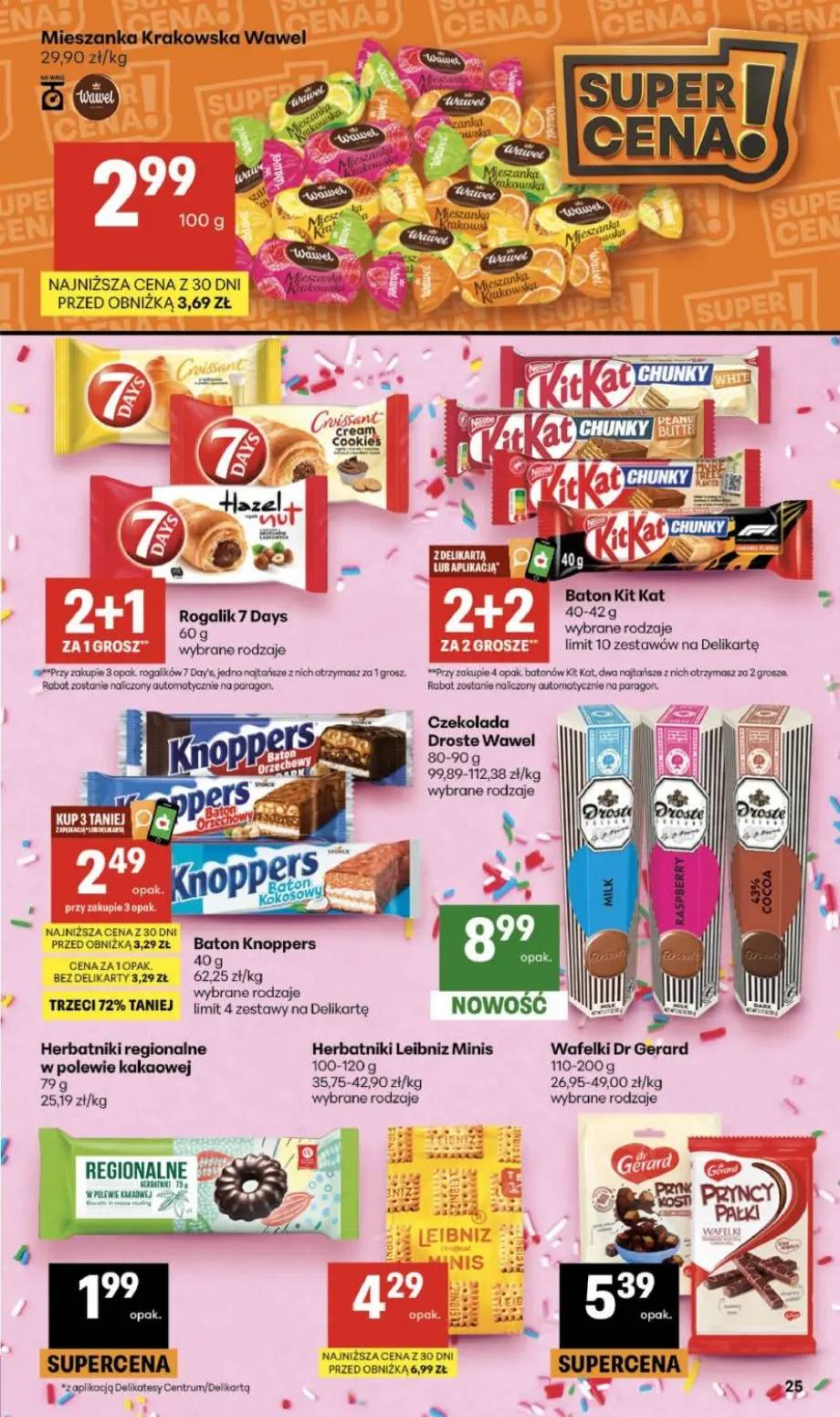 gazetka promocyjna Delikatesy Centrum  - Strona 25