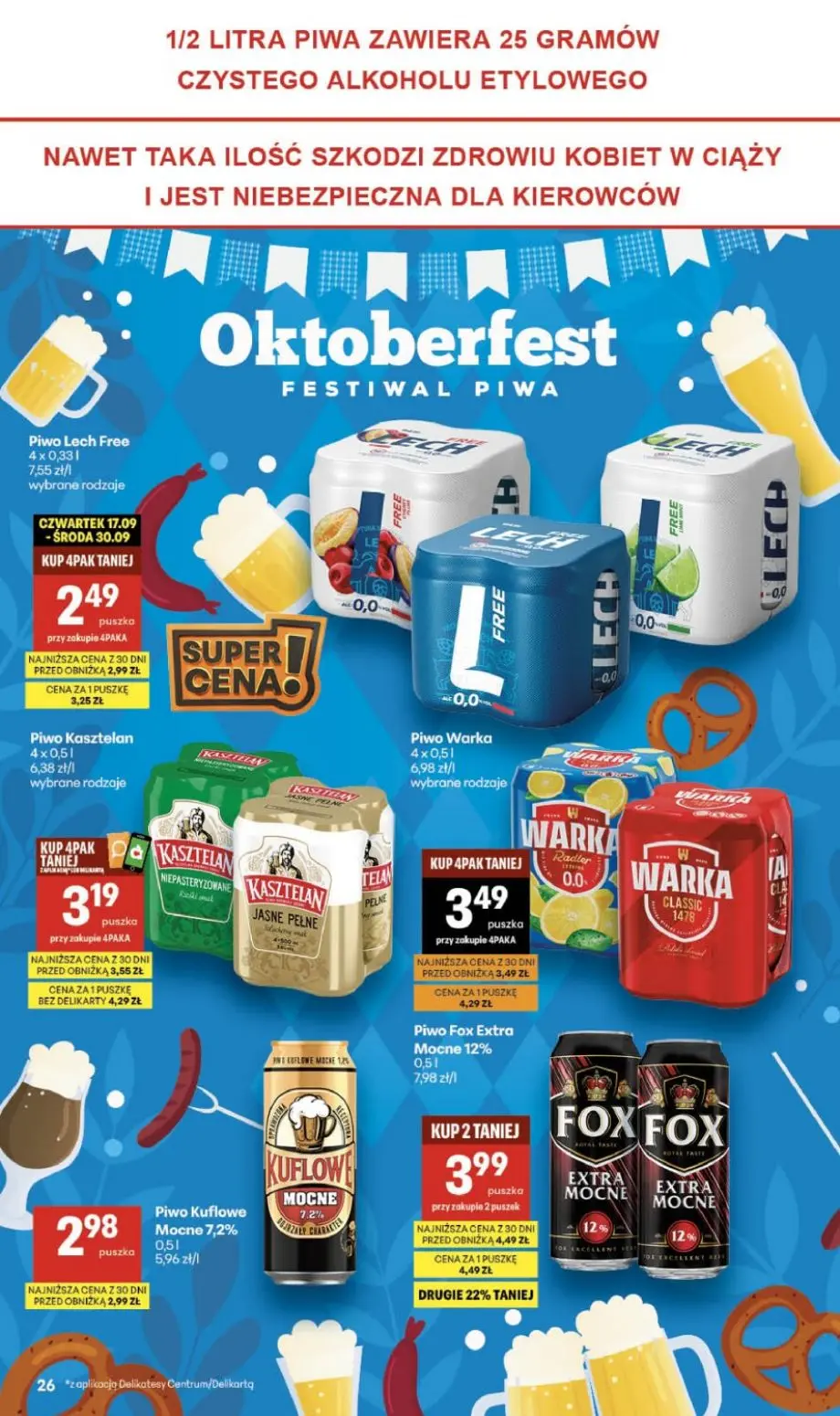 gazetka promocyjna Delikatesy Centrum  - Strona 26